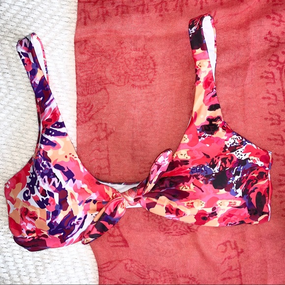 Bikini Top And Bottom Set Multicolor Size Medium - Picture 3 of 15